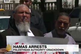 Hamas members