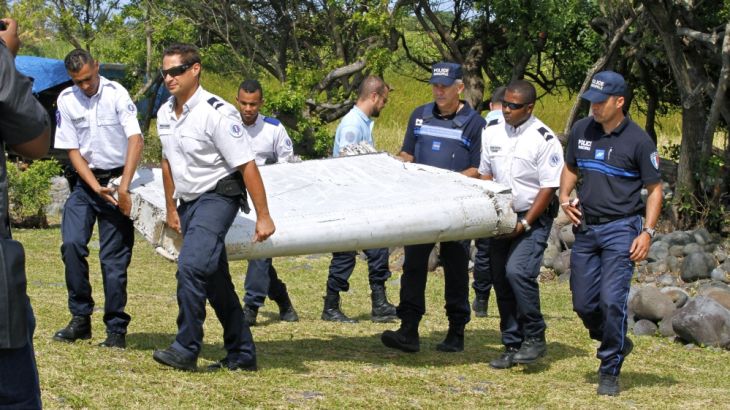 Debris from plane suspected to be from MH370