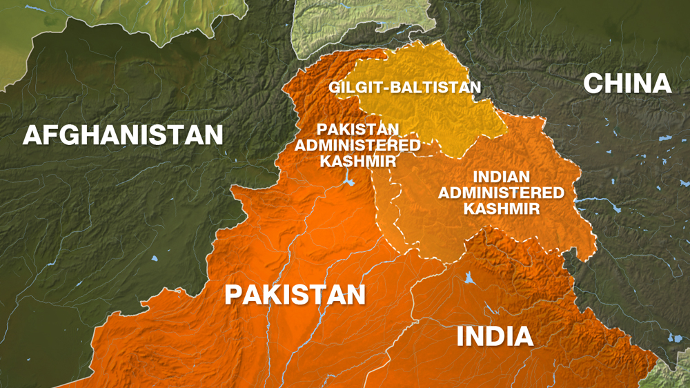  Gilgit-Baltistan borders China, Afghanistan and Kashmir [Al Jazeera]