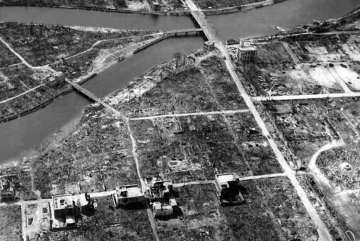 Atomic bomb Hiroshima