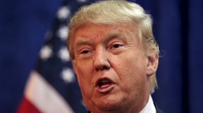 Republican presidential hopeful Donald Trump [Reuters]