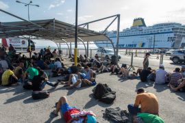 Migrants situation on Kos island