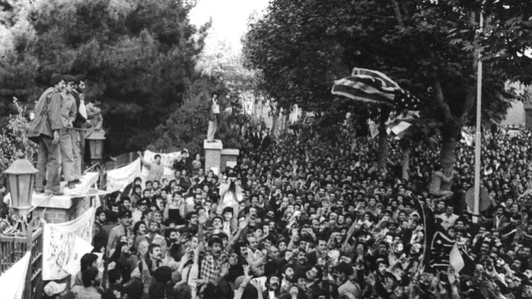 Iran protests 1979
