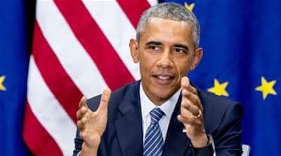 President Barack Obama [AP]