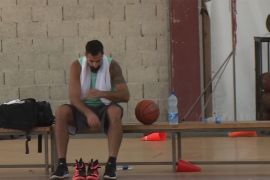 palestine basketball player