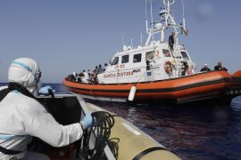 Italian Navy''s Operation ''Mare Nostrum'' in Mediterranean Sea