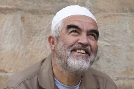 Sheikh Raed Salah verdict in Jerusalem