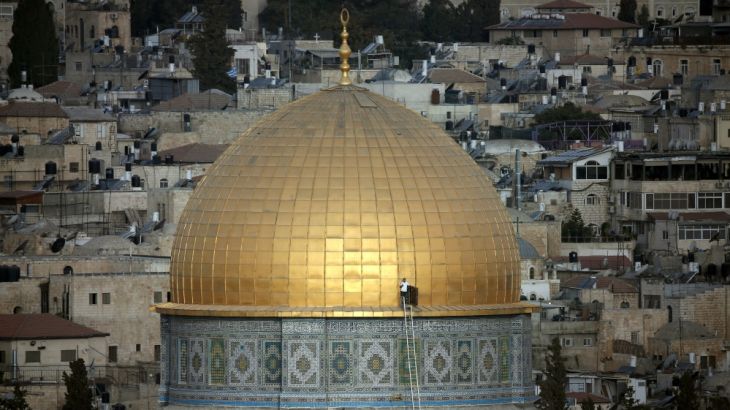 PALESTINIAN-ISRAEL-JERUSALEM-RELIGION