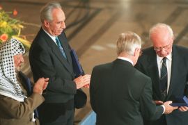 Oslo peace talks 1994