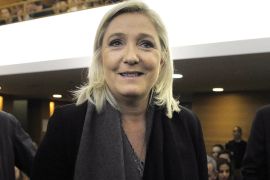 Marine Le Pen in court
