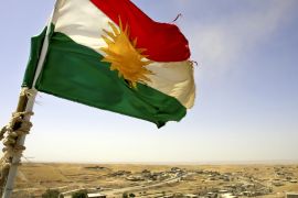Iraq Kurdish flag