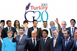 TURKEY G20 SUMMIT (do not use)