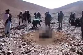 Afghan woman stoned to death