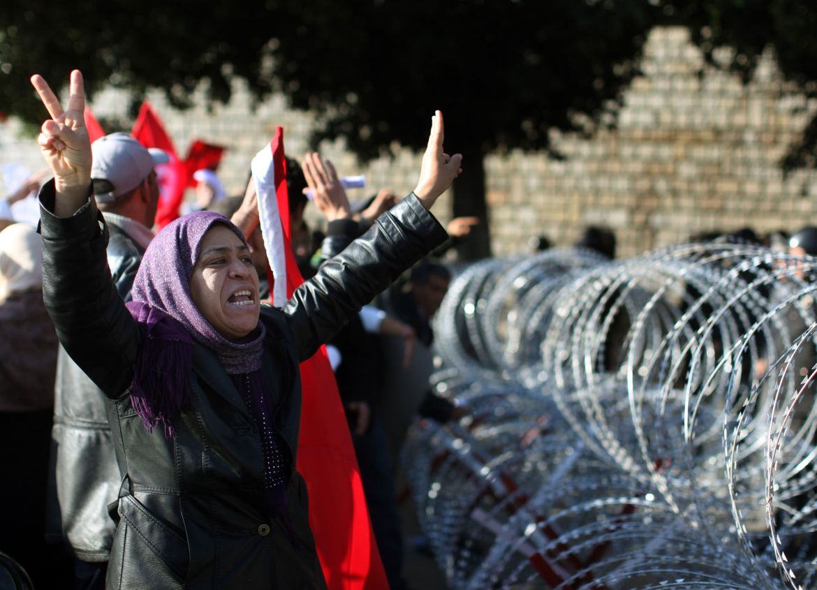 Tunisian Revolution