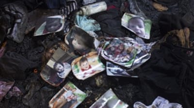 Saad and Reham Dawabsheh were burned to death along with their 18-month-old-son, Ali, in an arson attack [Getty Images]