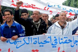 Tunisa protests again revolution inside story outside photo