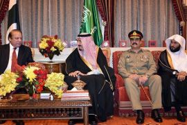 Pakistani prime minister meeting Saudi King Salman on Jan 18