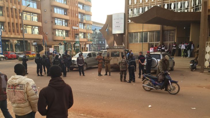 BURKINA FASO HOTEL ATTACK