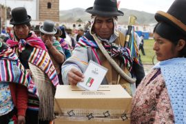 Bolivia referendum
