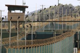 The exterior of Camp Delta is seen at the US Naval Base at Guantanamo Bay [REUTERS]
