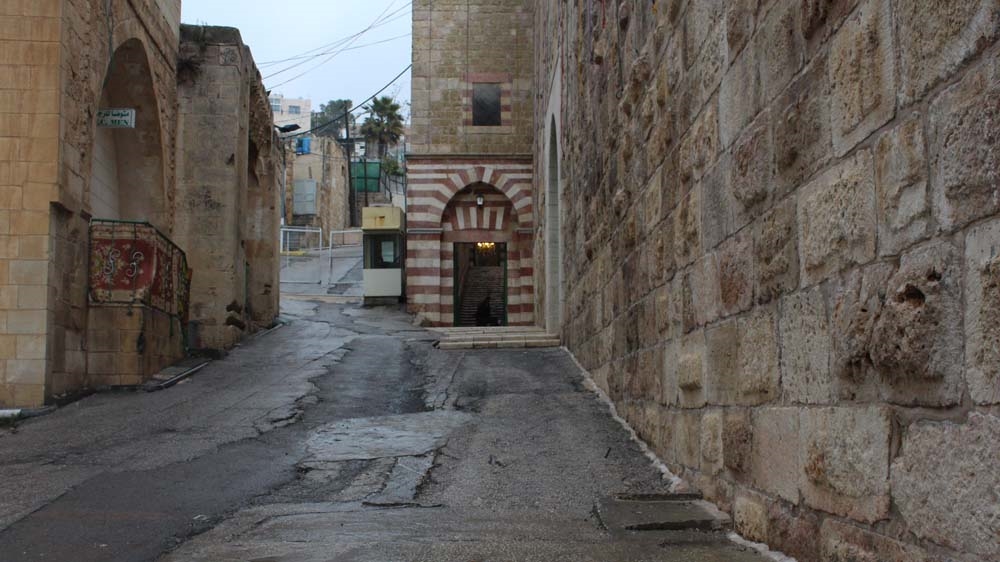 In February 1994, 29 Palestinians were murdered at the Ibrahimi Mosque in Hebron [Mary Pelletier/Al Jazeera]