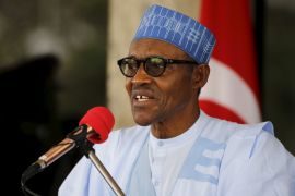 Nigerian President Muhammadu Buhari [REUTERS]