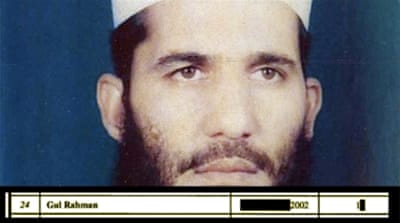 Gul Rahman was arrested in 2002 [Al Jazeera]