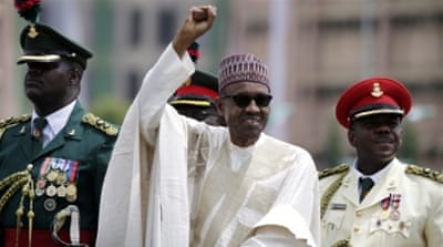 Nigeria President Muhammadu Buhari [AP]