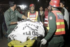 Lahore blast, Pakistan