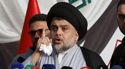 Iraqi Shia leader Muqtada al-Sadr [Reuters]