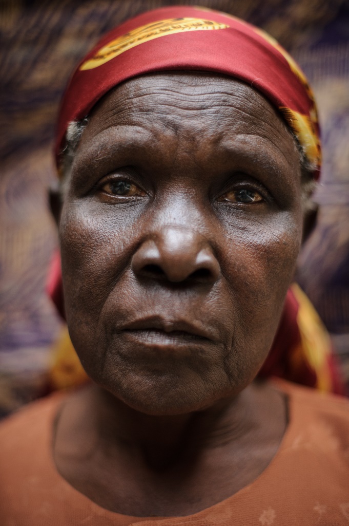 Jane Muthoni Mara was arrested when she was about 15 [Phil Moore/Al Jazeera]