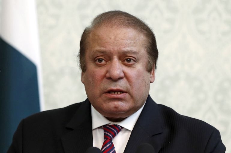 Pakistan Prime Minister Nawaz Sharif [REUTERS]