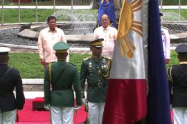 Duterte - Aquino - Philippines