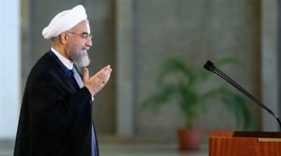 Iran's President Hassan Rouhani [EPA]