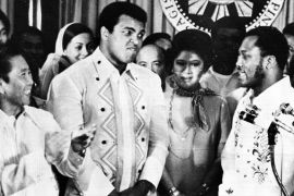 Manila - Muhammad Ali