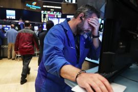 Markets in the US react to the brexit vote