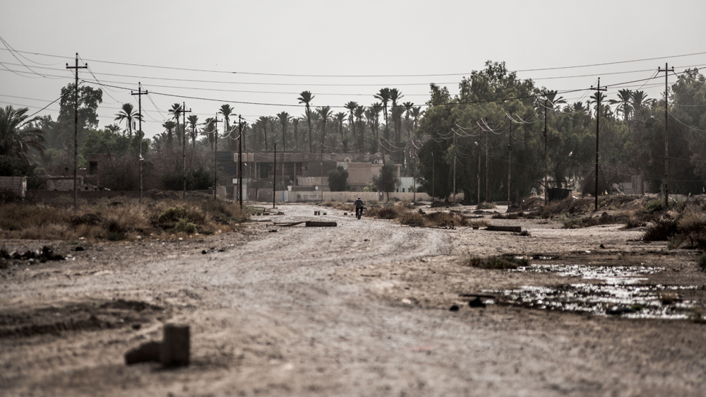 Parts of Saadiya remain virtually deserted, even though ISIL was pushed out nearly two years ago [Tommy Trenchard/Oxfam/Al Jazeera]