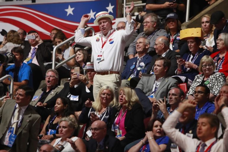 RNC in Cleveland 2016