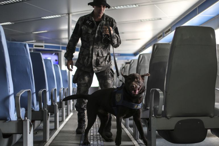 Brazil security