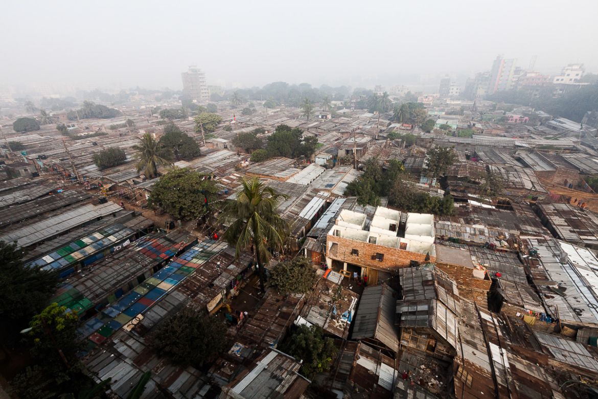Surviving climate change in Bangladesh
