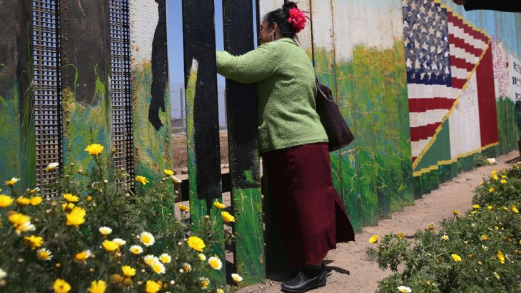 Walls of Shame Mexico-US Border