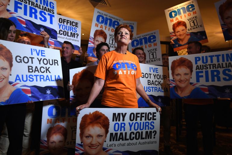 Do not use- Pauline Hanson