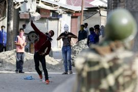 Protests and unrest continues in Kashmir