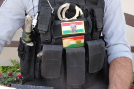 Kurdish security forces