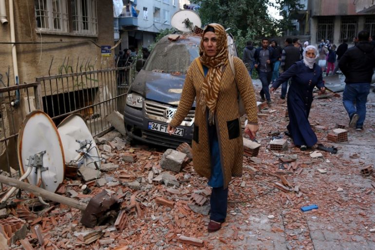 Explosion in Diyarbakir