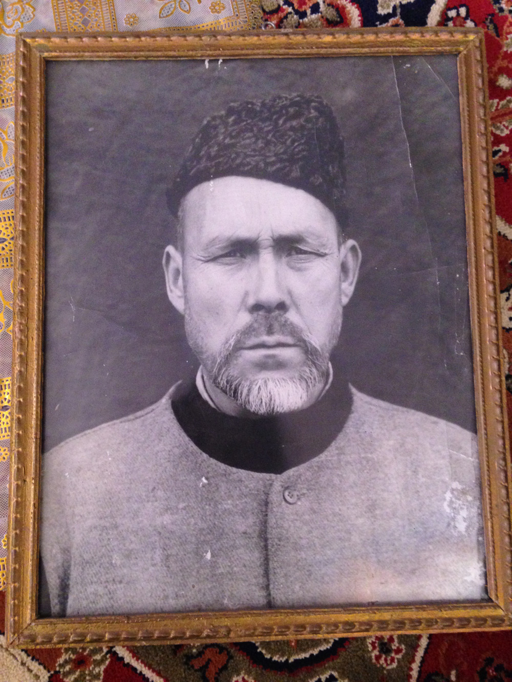 The photograph of Haji Abdullah Karem, father of Mohammad Abdullah [Photo courtesy of Abdullah family]