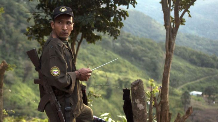 FARC rebels await orders for disarmament