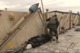 Mosul ISIL weapons - Al Jazeera