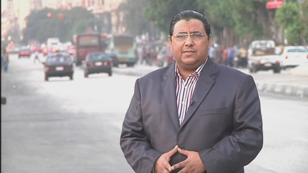 Al Jazeera demands the immediate release of Mahmoud Hussein, who is 51 years old [Al Jazeera]