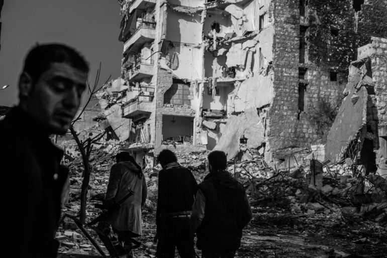 Ghosts of Aleppo / Please Do Not Use